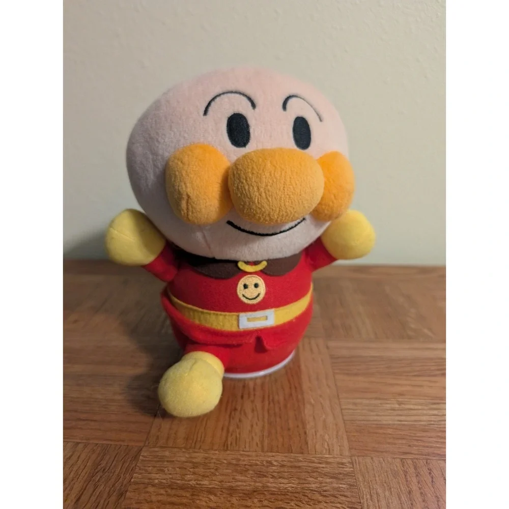 Sega Anime‎ Anpanman Plush Electronic Toy 8